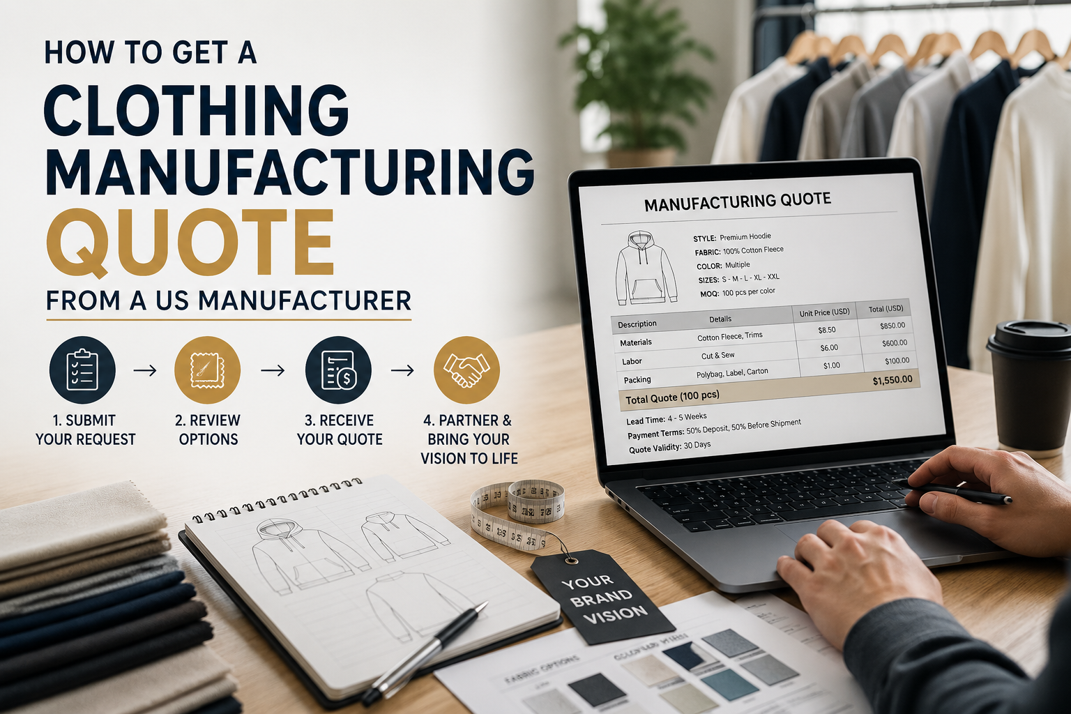 Clothing Manufacturing Quote