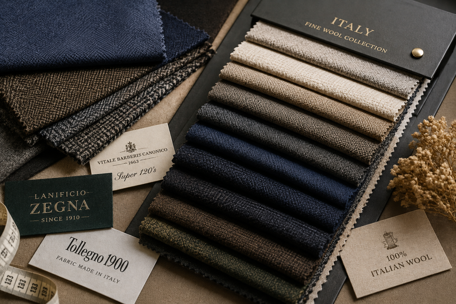italian fashion manufacturers fabric mill samples