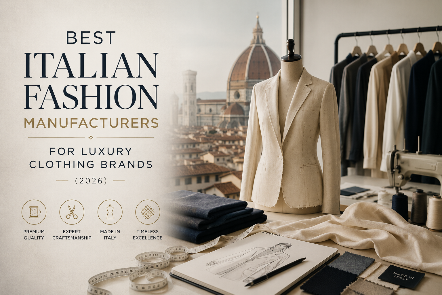 italian fashion manufacturers
