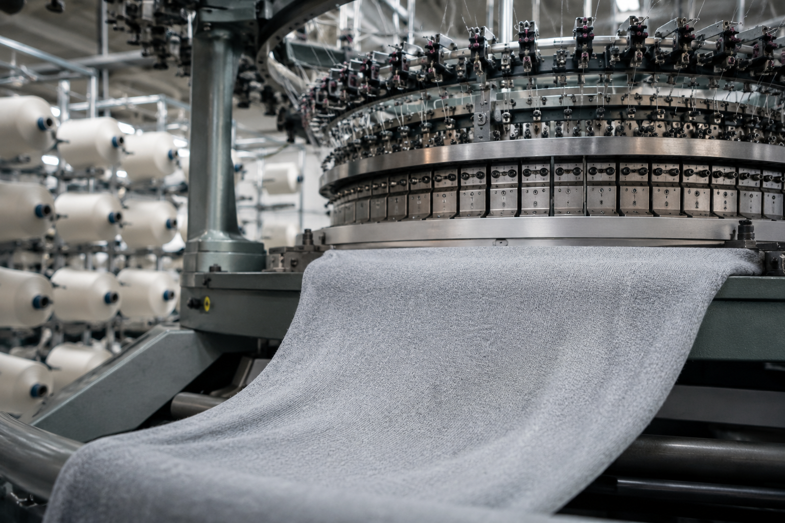 knitted fabric manufacturer USA