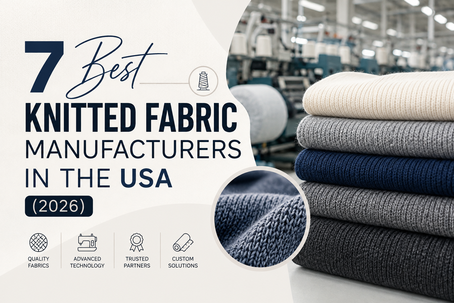 knitted fabric manufacturer