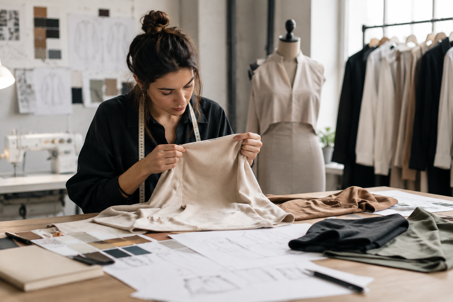 sample maker clothing manufacturer USA