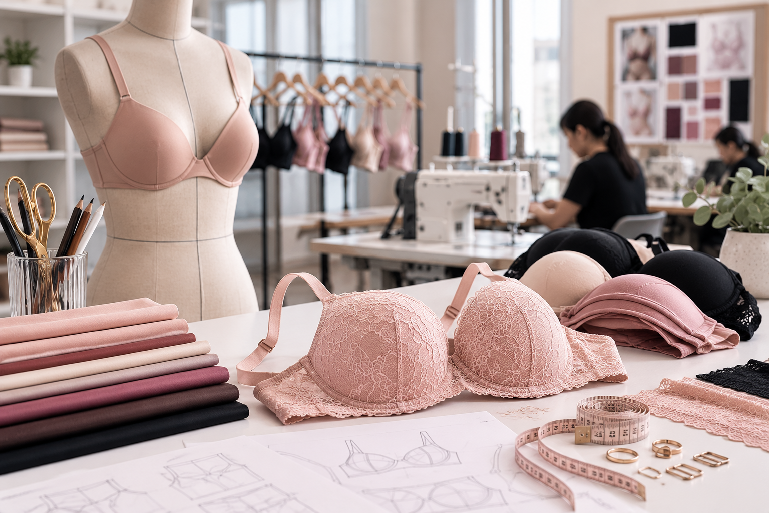 brassiere manufacturer 