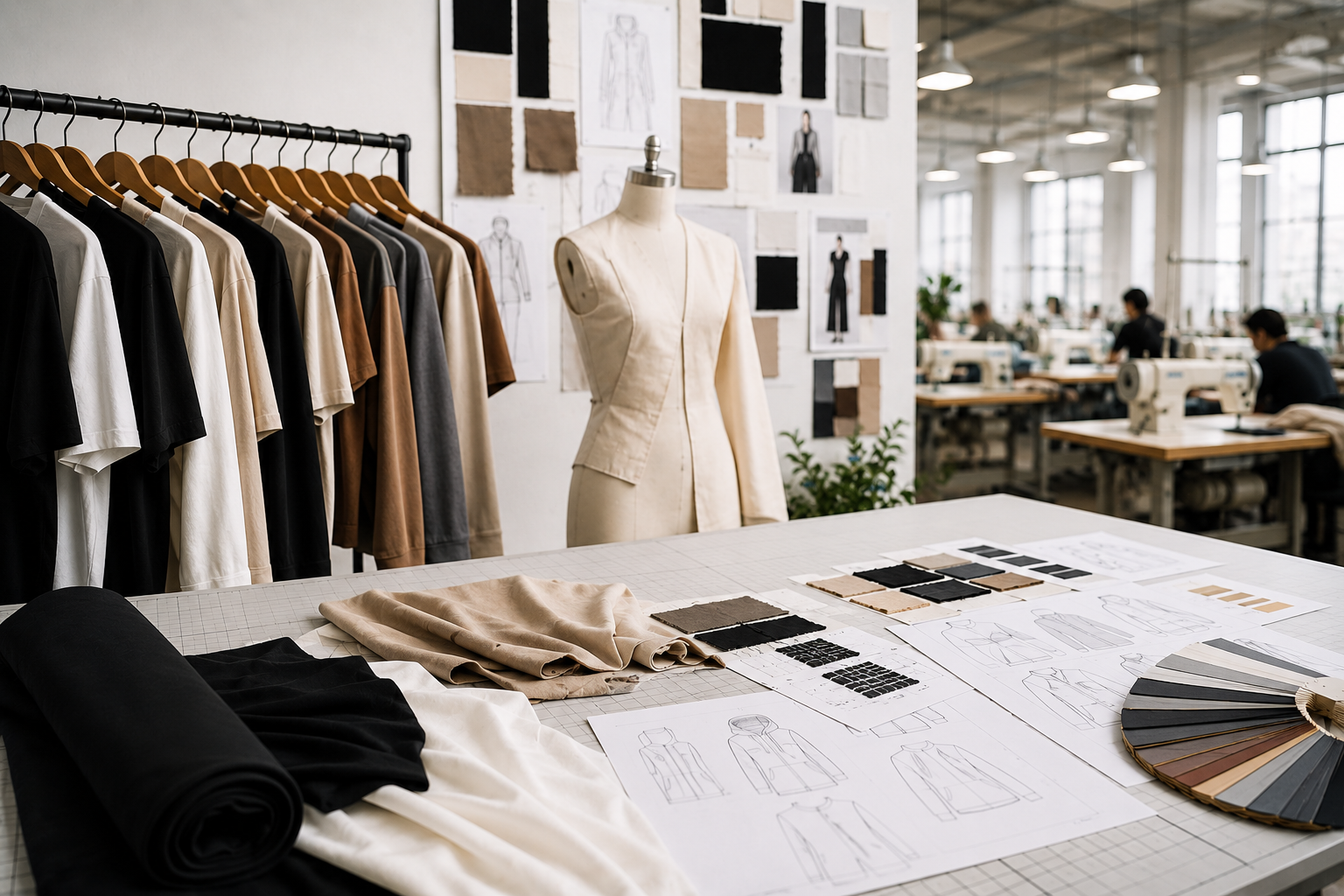 full-service apparel manufacturer in Los Angeles