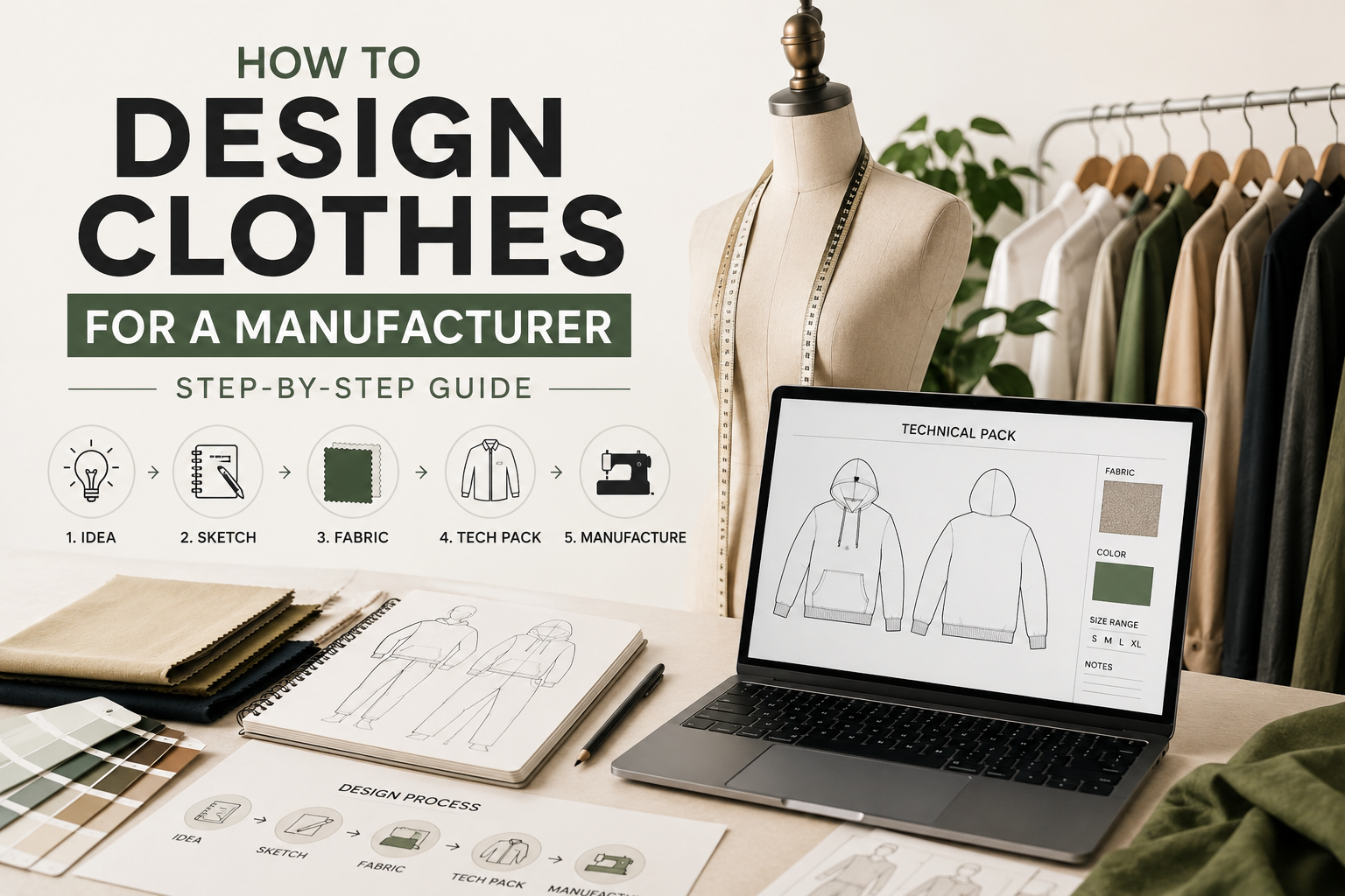 how to design clothes