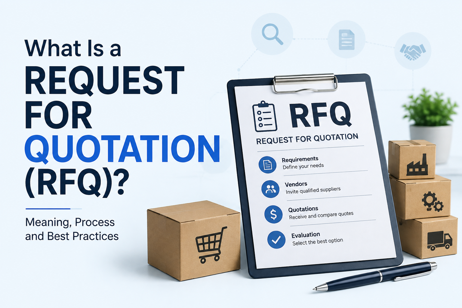 request for quotation