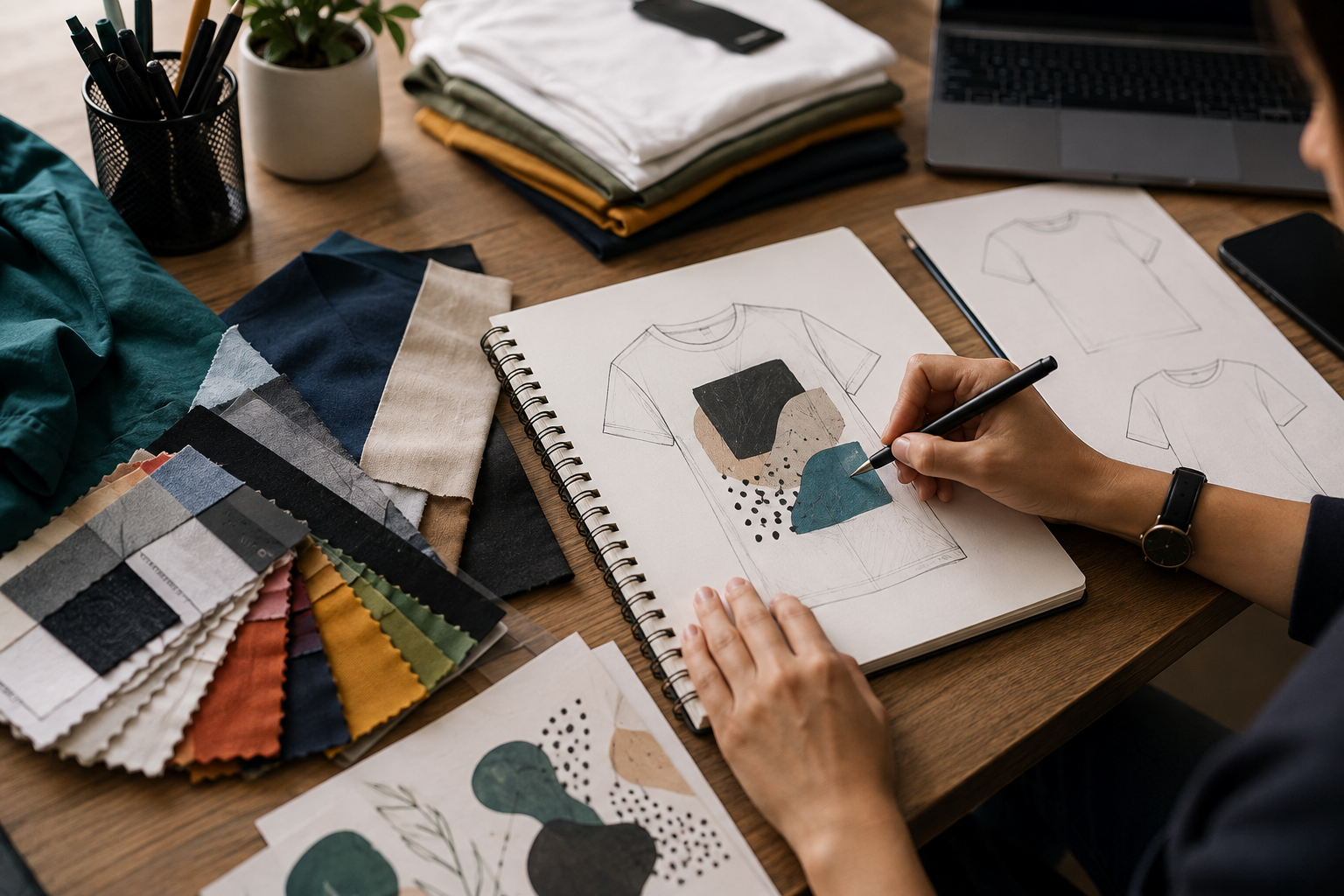 how to start a custom print clothing business USA