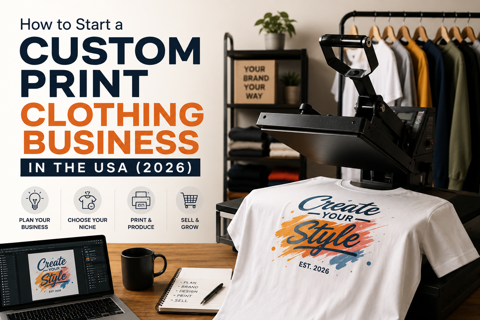 custom print clothing