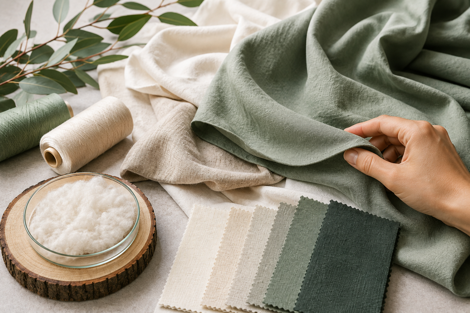 TENCEL fabrics for clothing brand owners