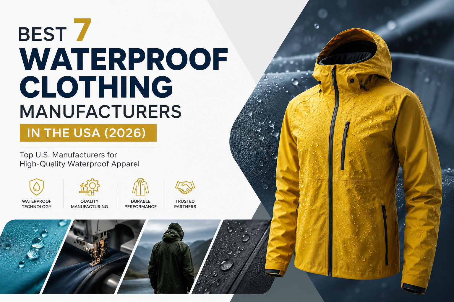 waterproof clothing manufacturer