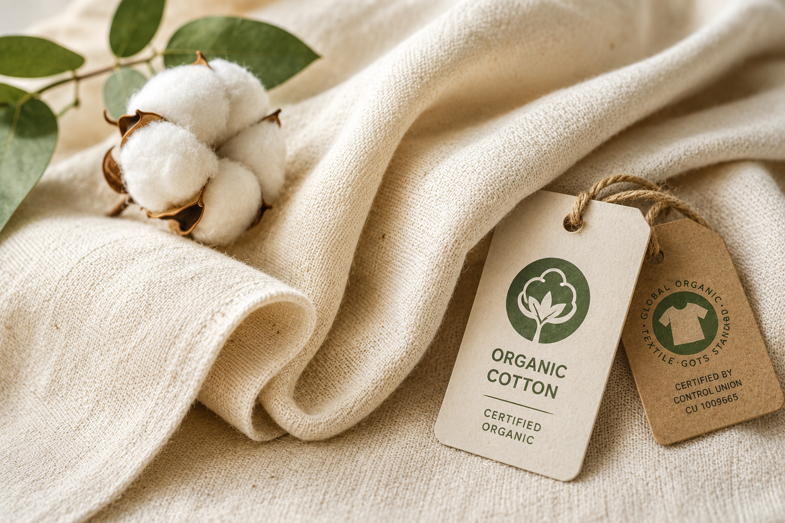 organic cotton manufacturer dye lot scheduling