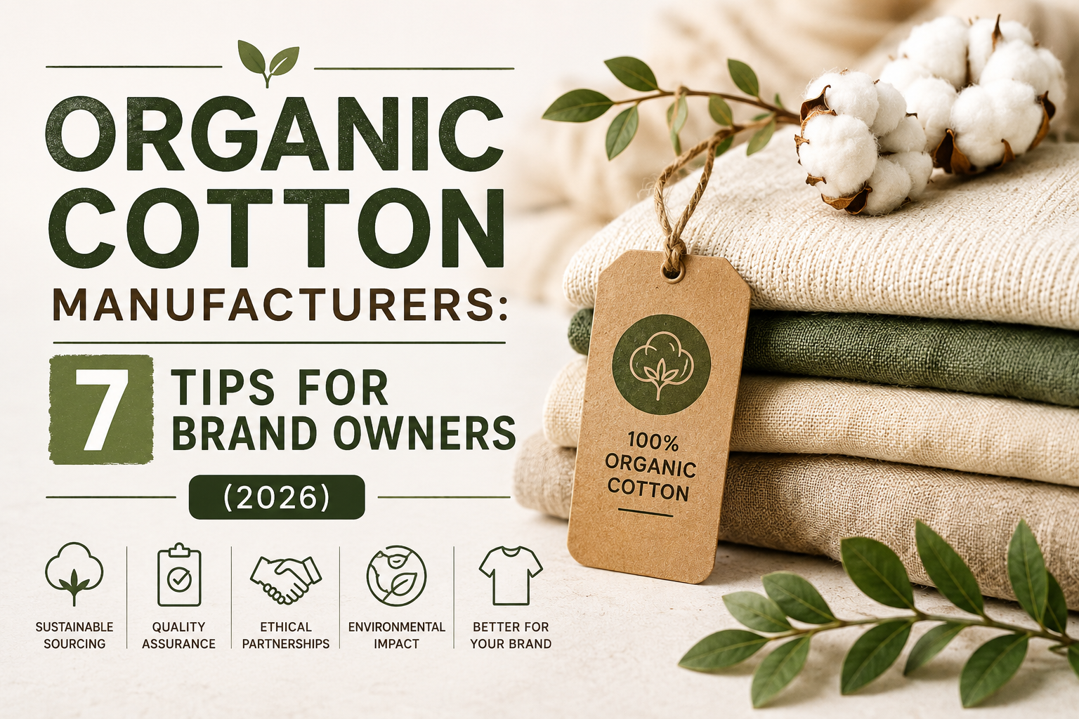 Organic Cotton Manufacturers