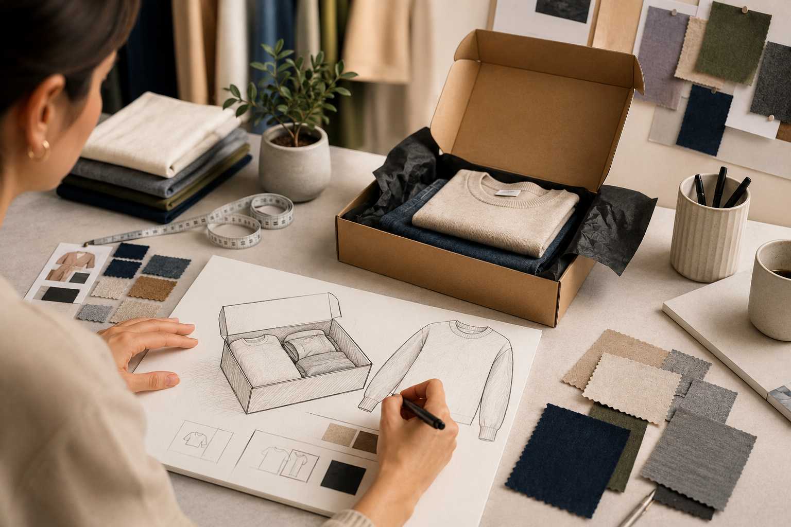 finding a subscription clothing manufacturer USA