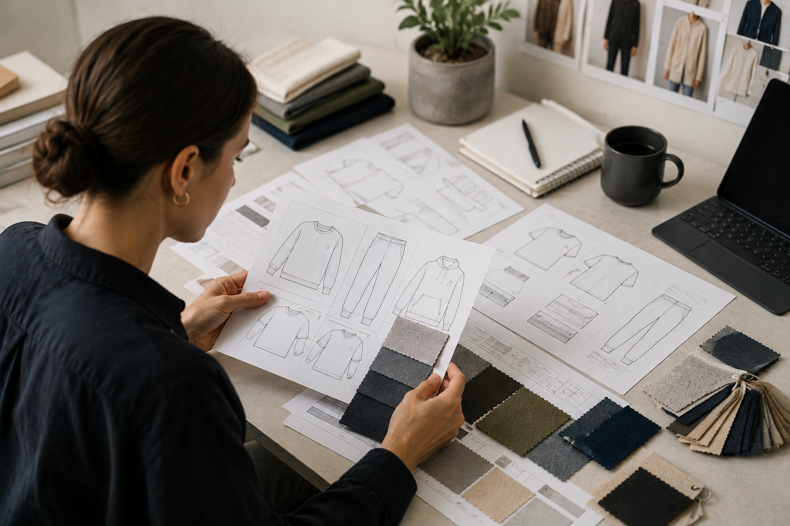 building a product assortment for a subscription clothing brand