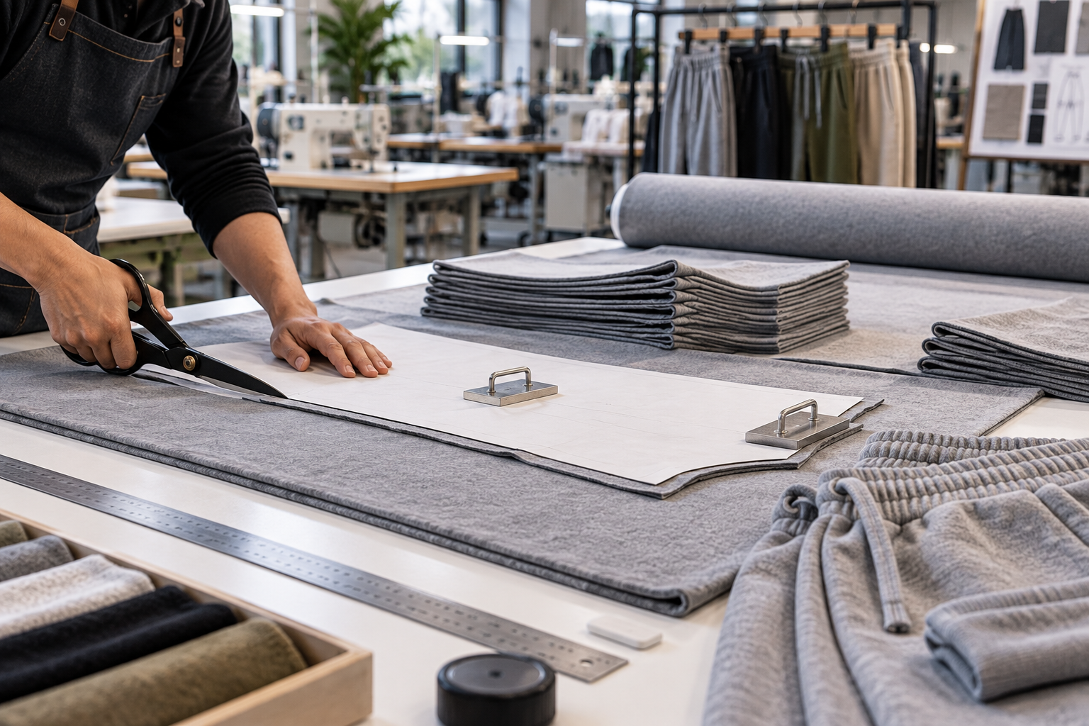 find wholesale sweatpants suppliers on Maker's Row