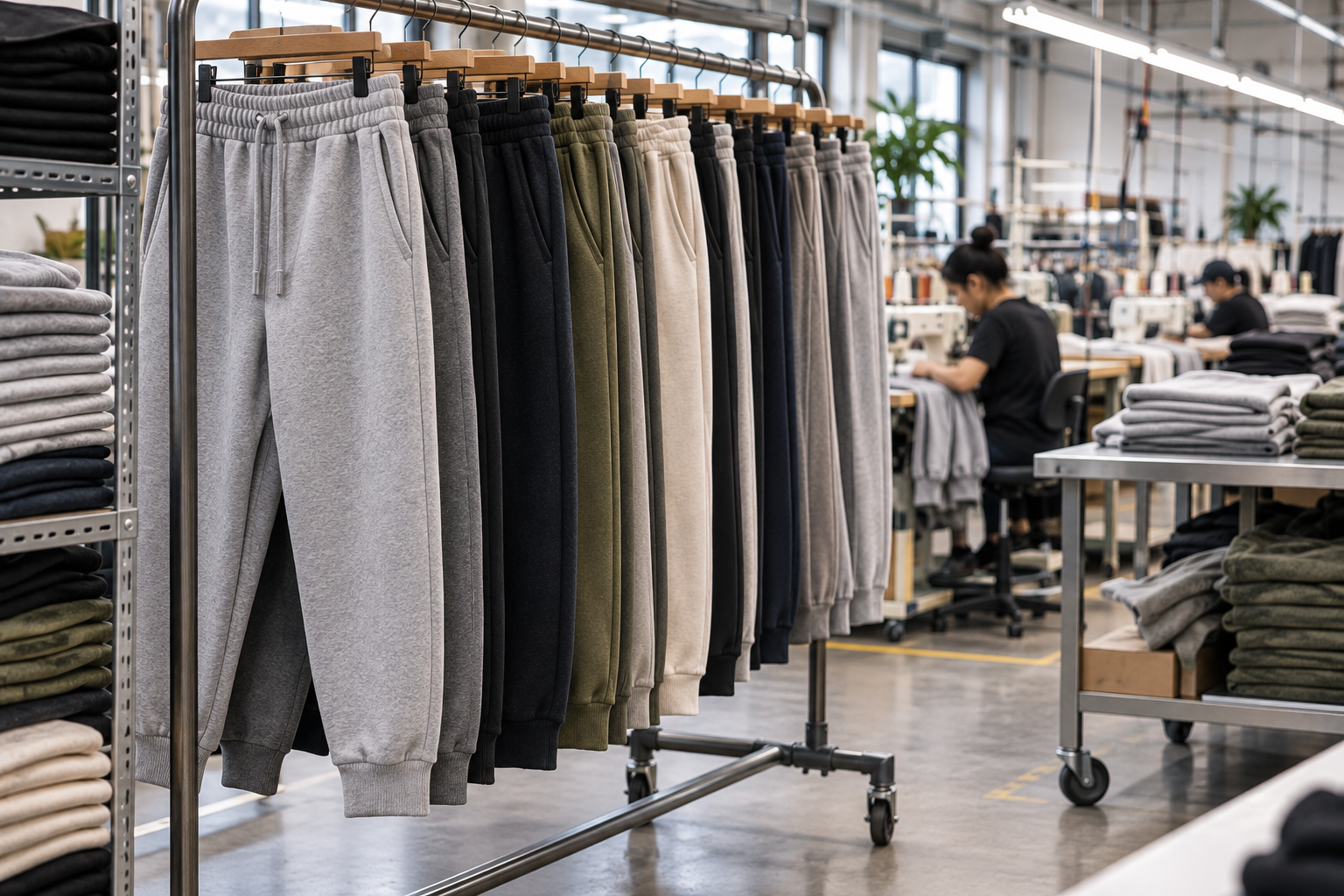 wholesale sweatpants and joggers suppliers USA