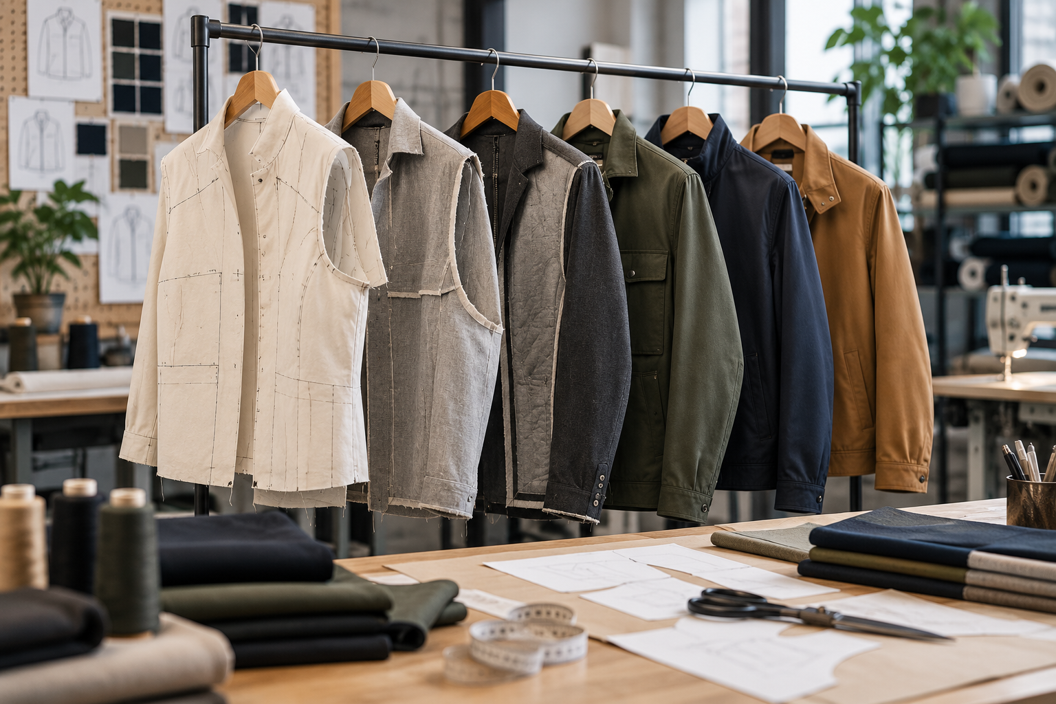 jacket manufacturing business samples