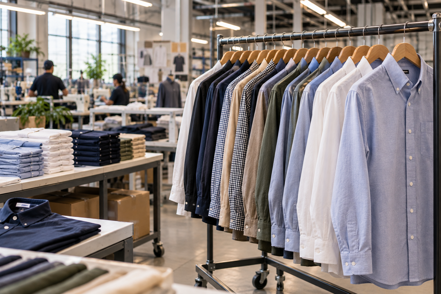 find clothing manufacturers near Baltimore