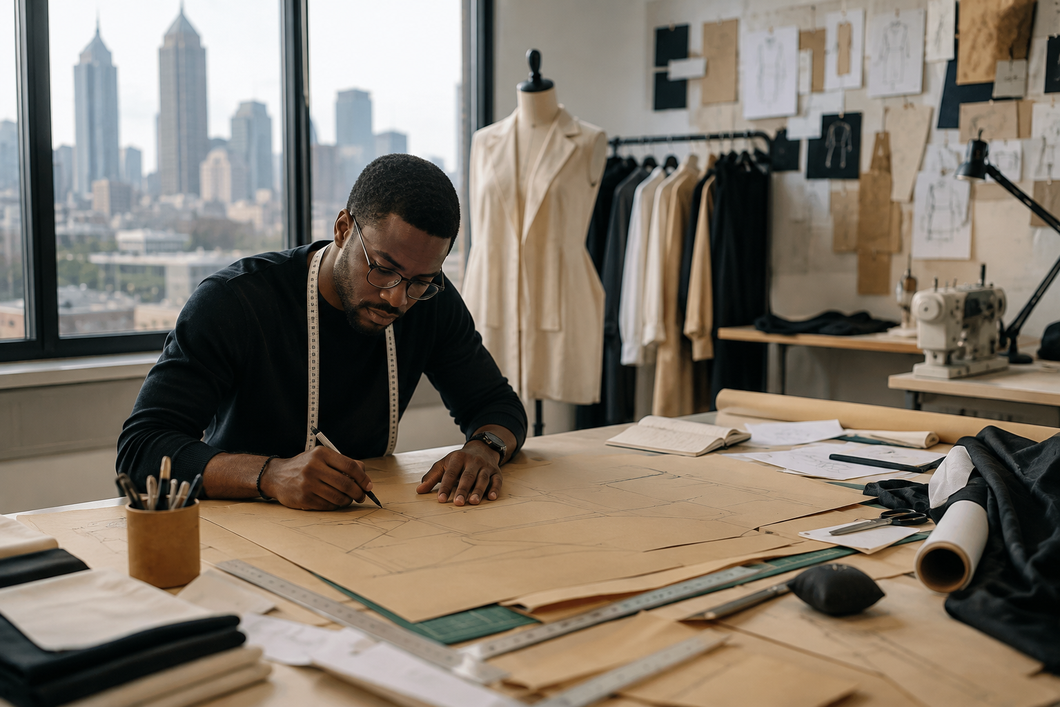 Atlanta clothing manufacturers pattern making