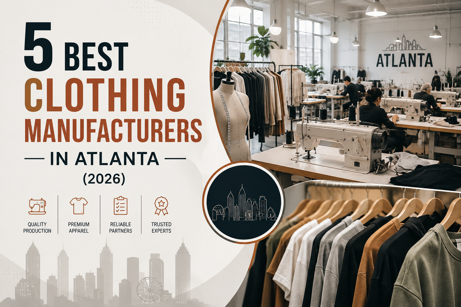 clothing manufacturers in atlanta