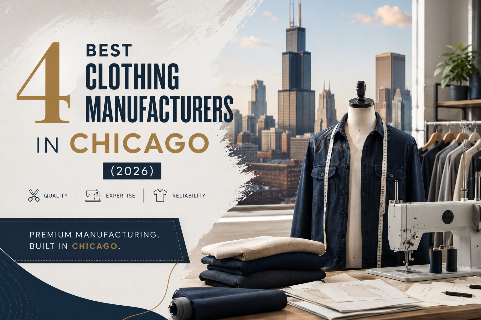 clothing manufacturers in chicago