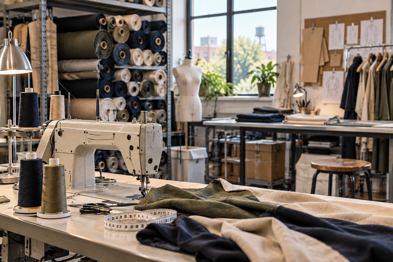 clothing manufacturers in Michigan sourcing