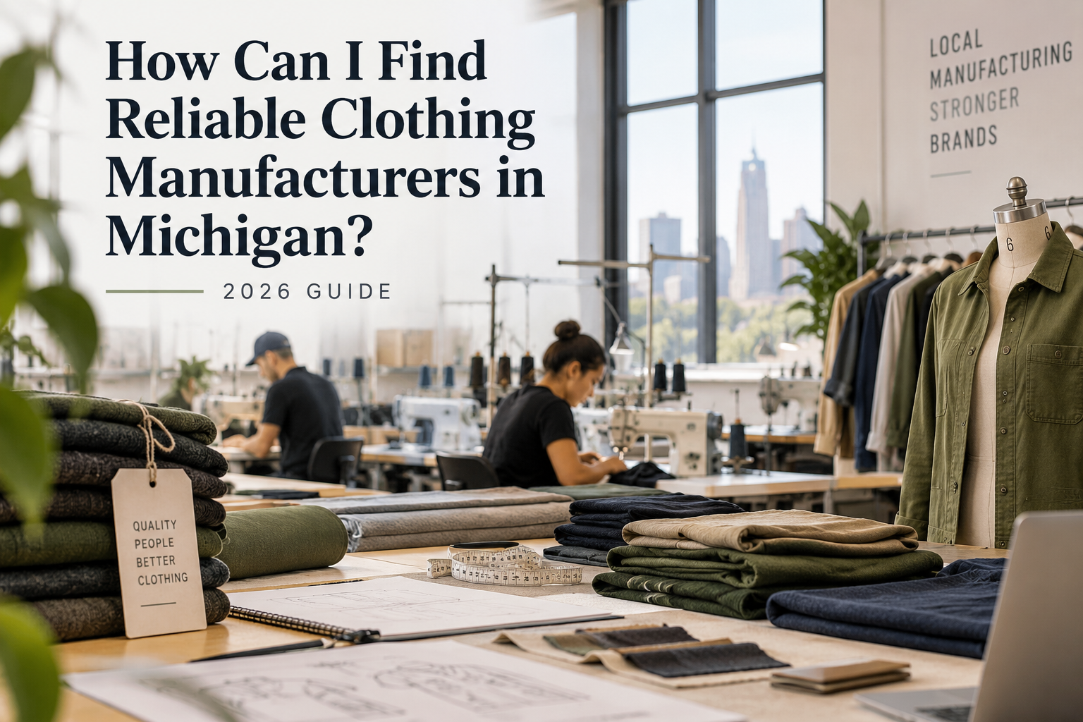 clothing manufacturers in Michigan