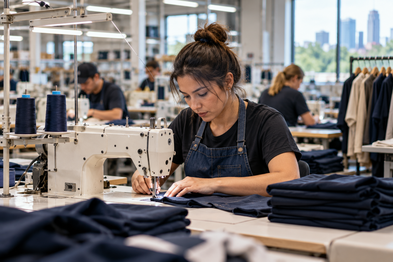 North Carolina clothing manufacturer fabric sourcing