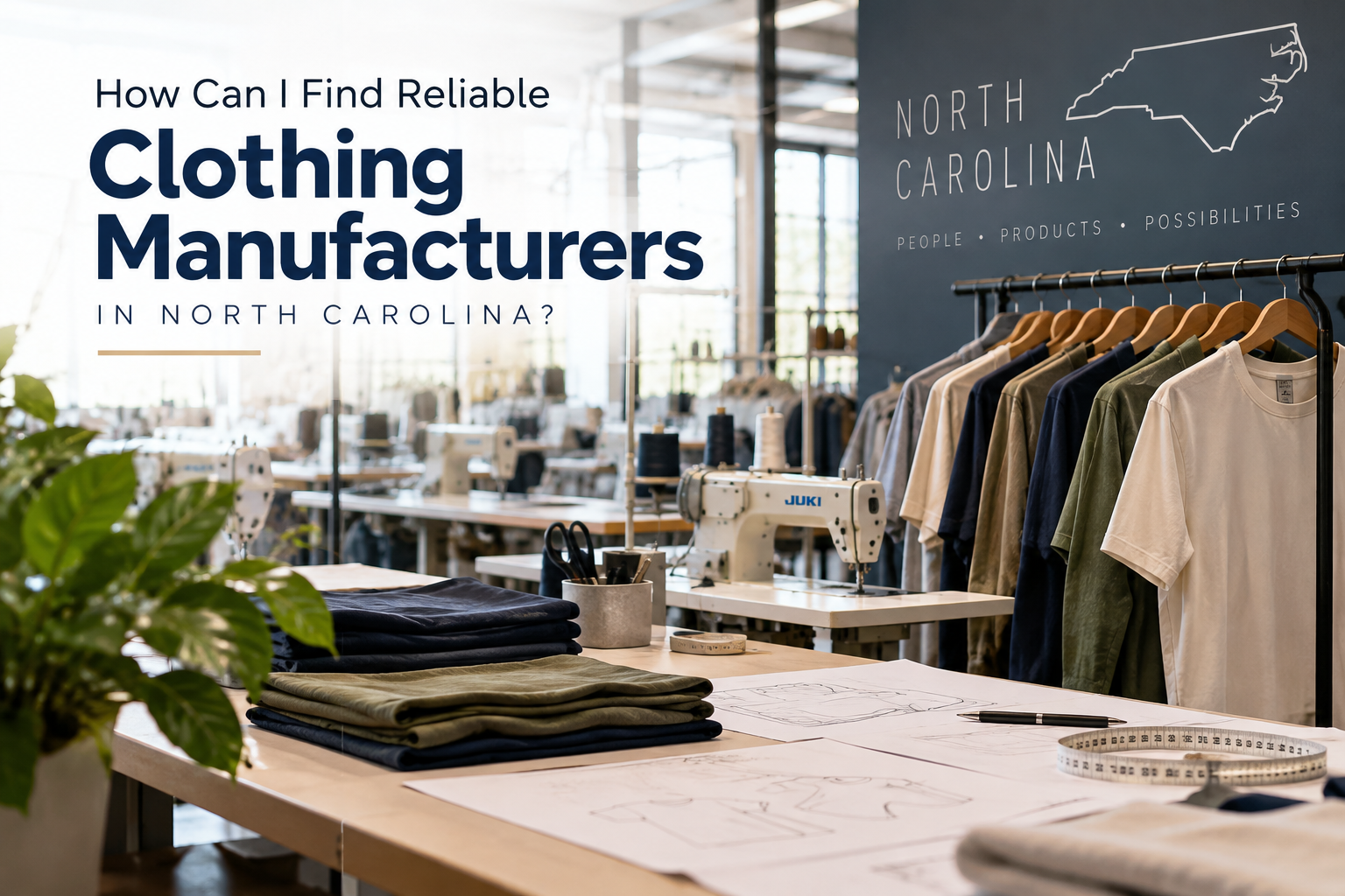 clothing manufacturers in North Carolina