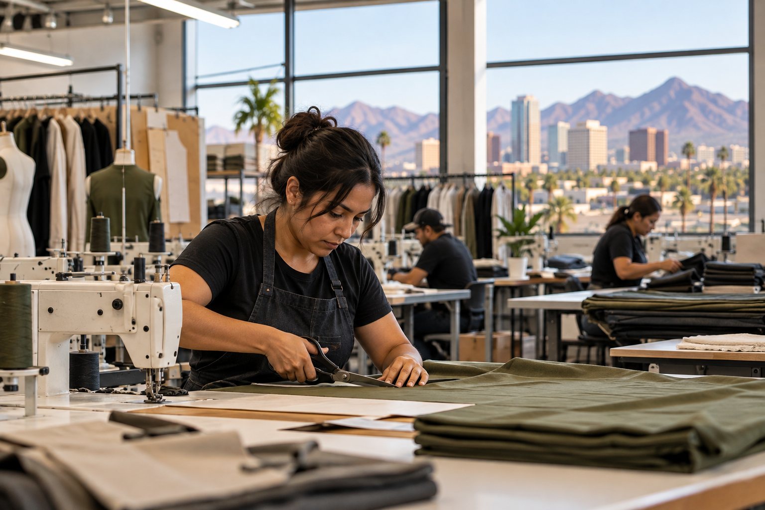 clothing manufacturers in Phoenix AZ