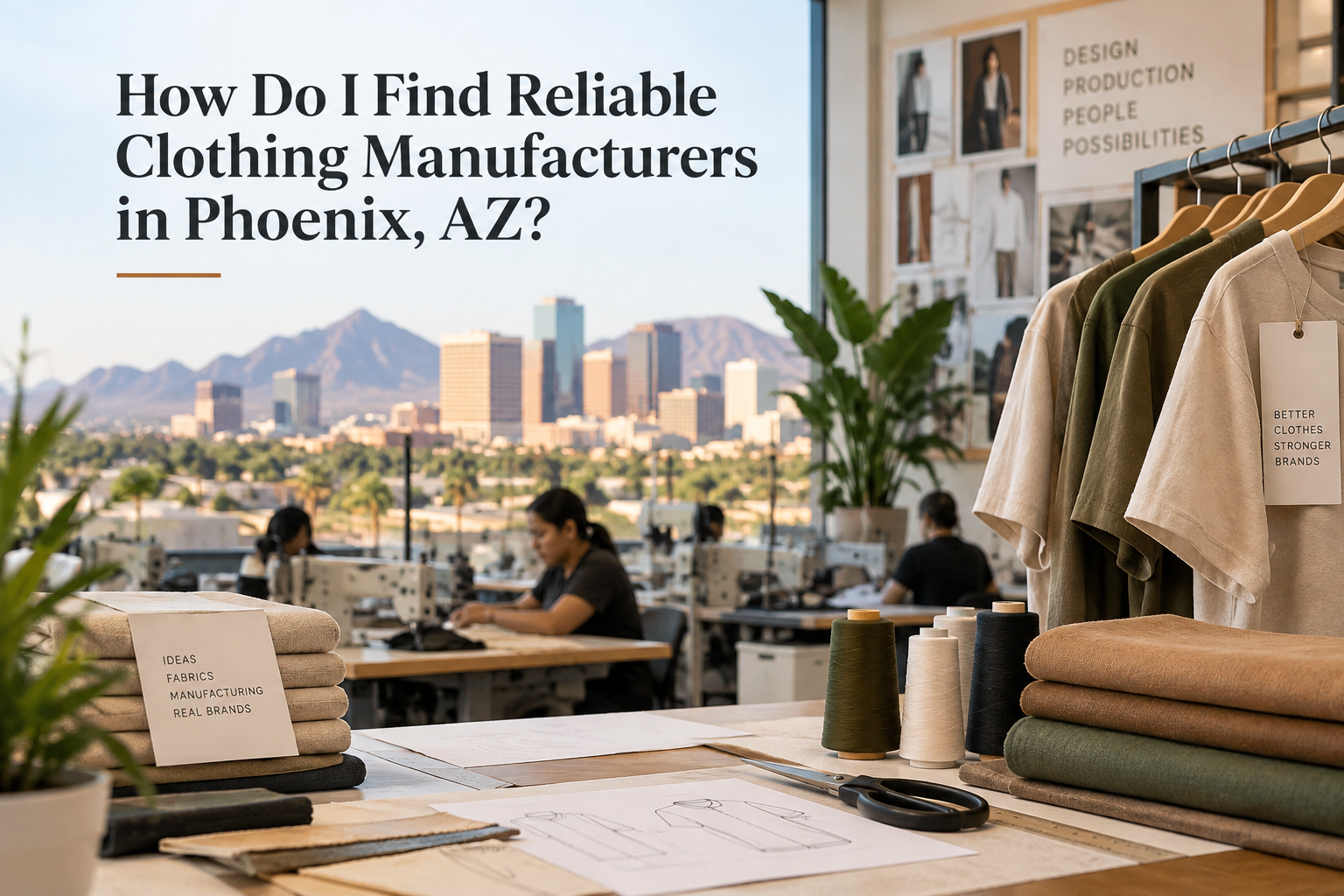 clothing manufacturers in Phoenix AZ