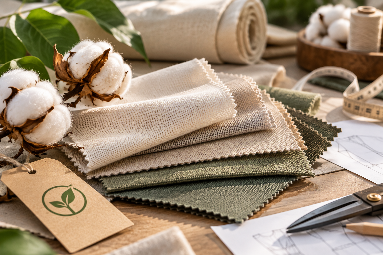 reliable eco-friendly clothing materials for small brands