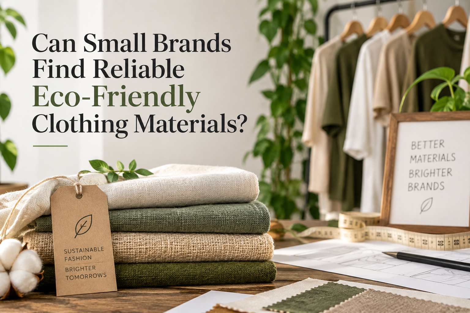 eco-friendly clothing materials