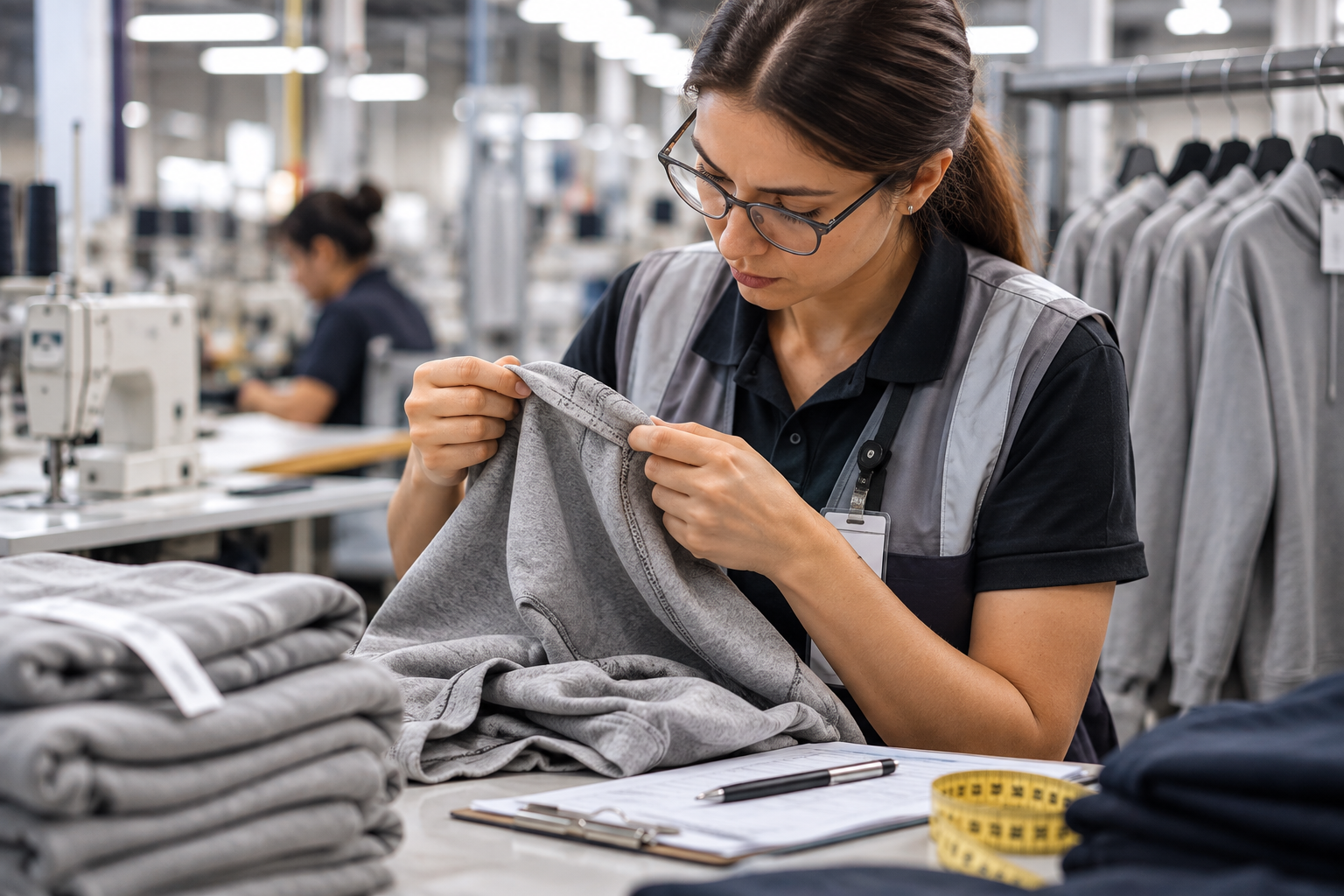 pre-production sample review for garment factory quality standard