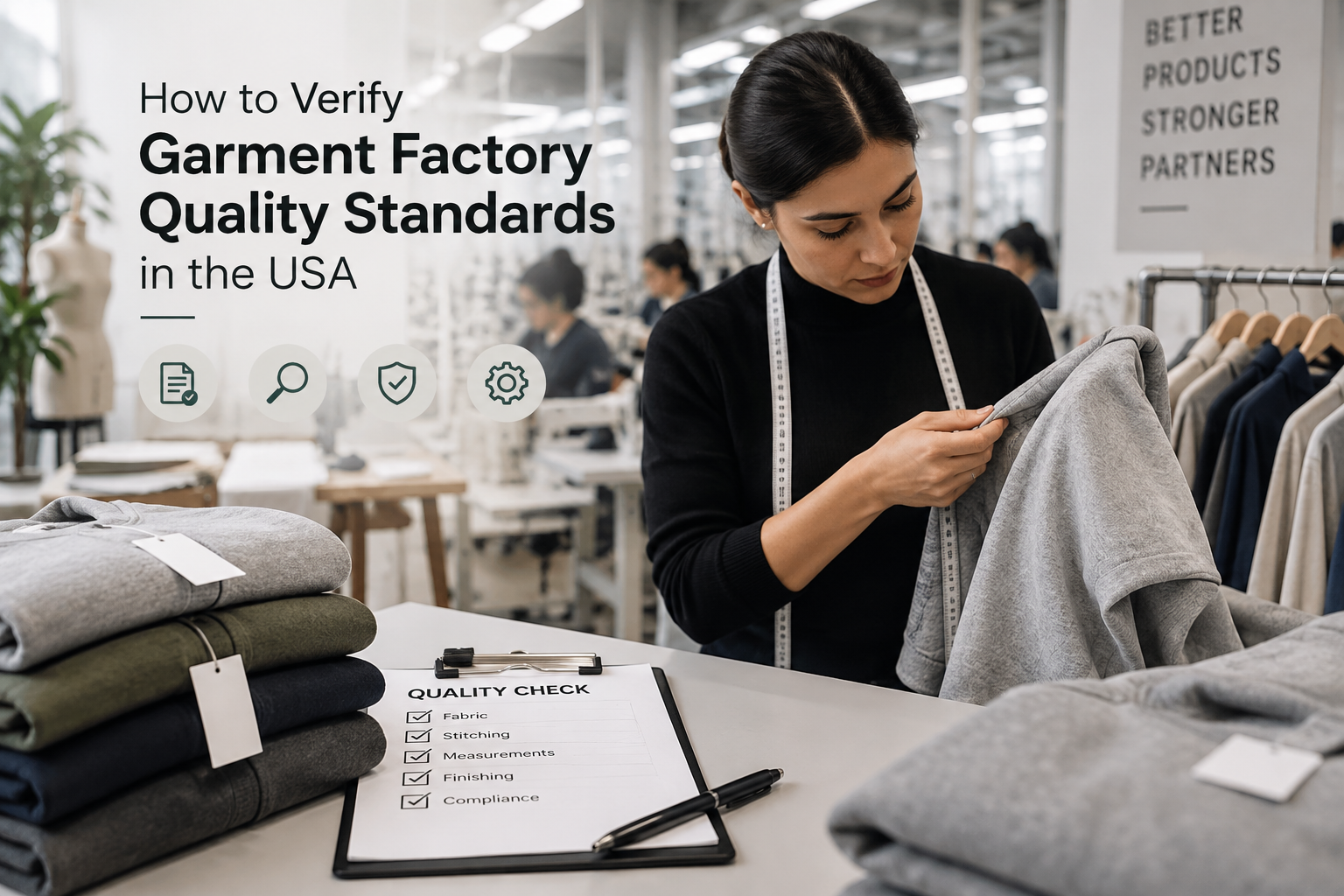 garment factory quality standards