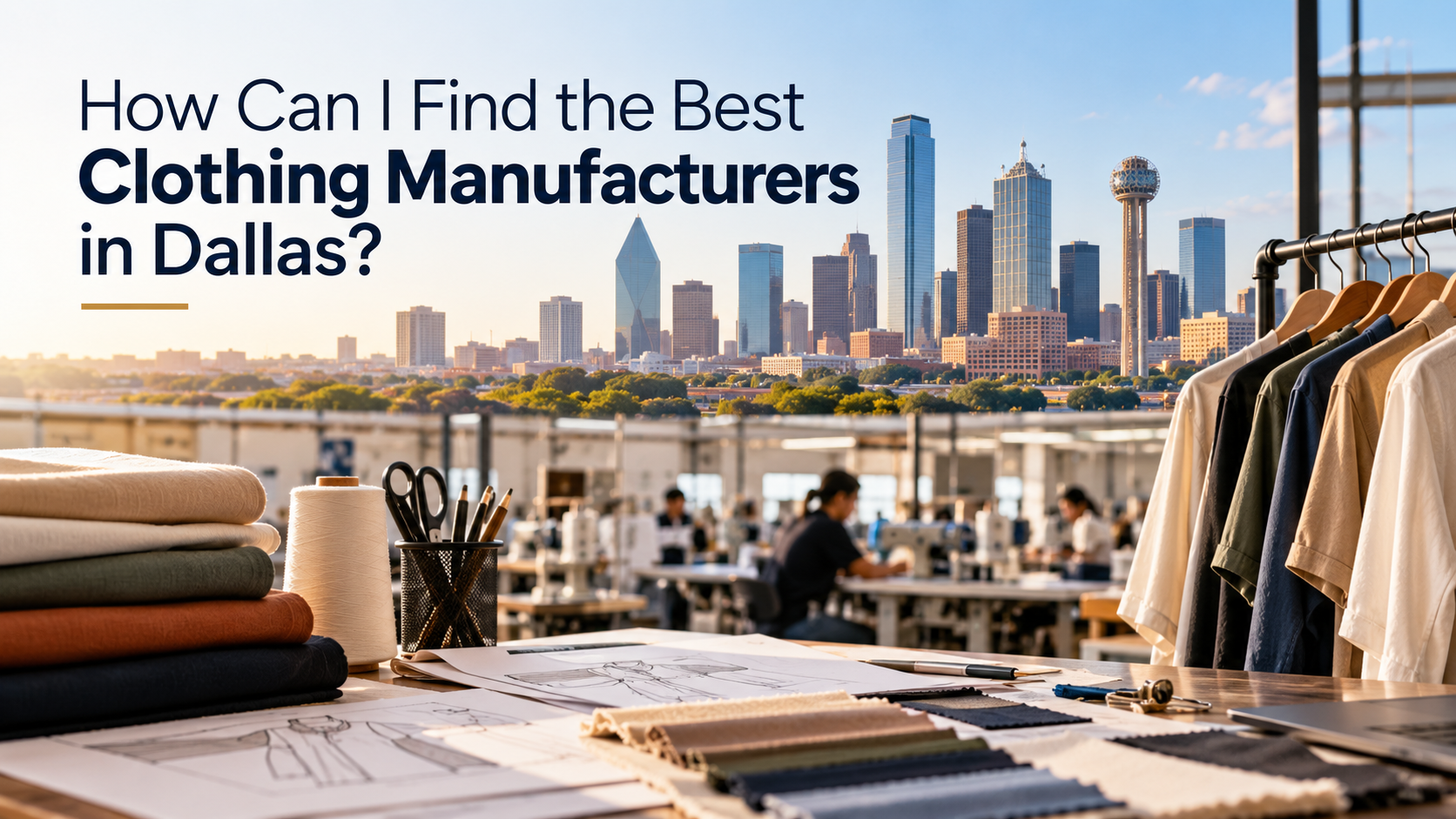 clothing manufacturers in Dallas