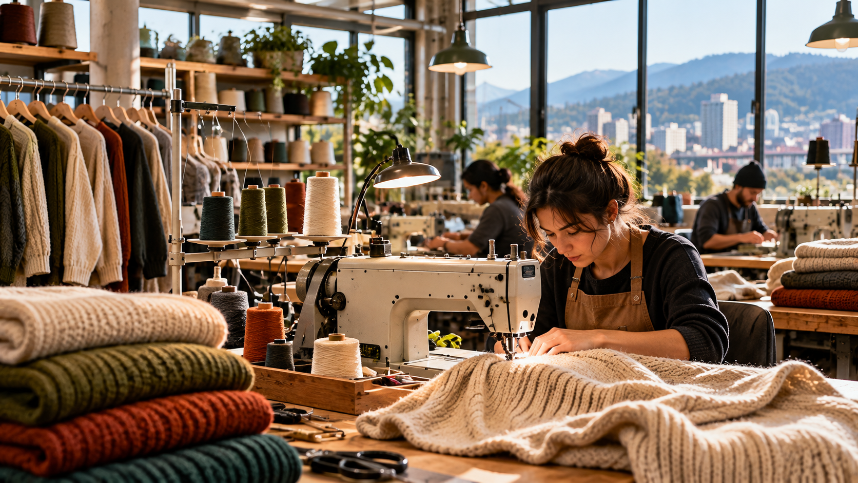 portland clothing manufacturers