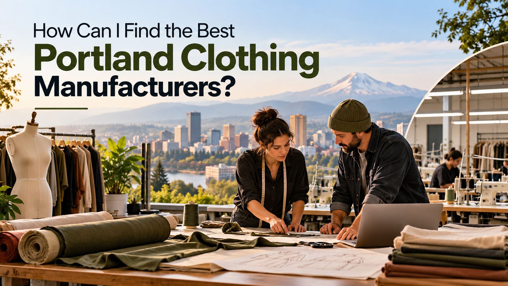 portland clothing manufacturers
