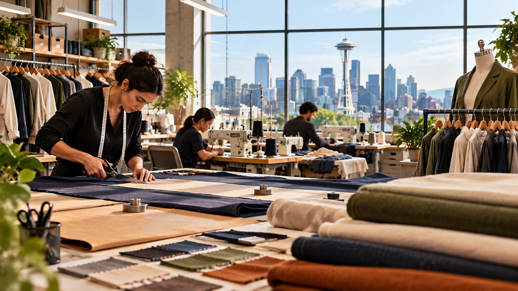 reliable clothing manufacturers in Seattle