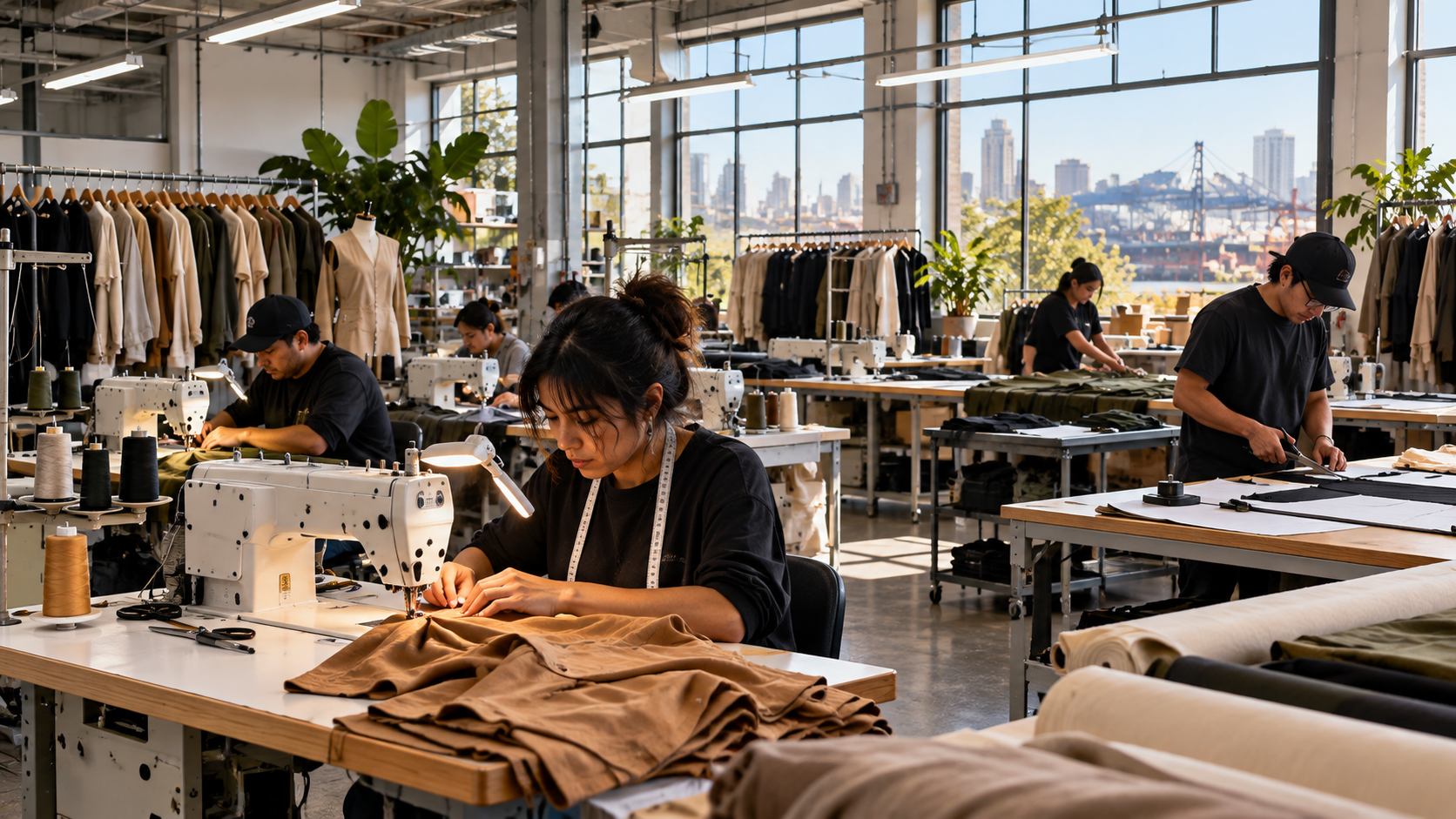 apparel manufacturers in Oakland CA