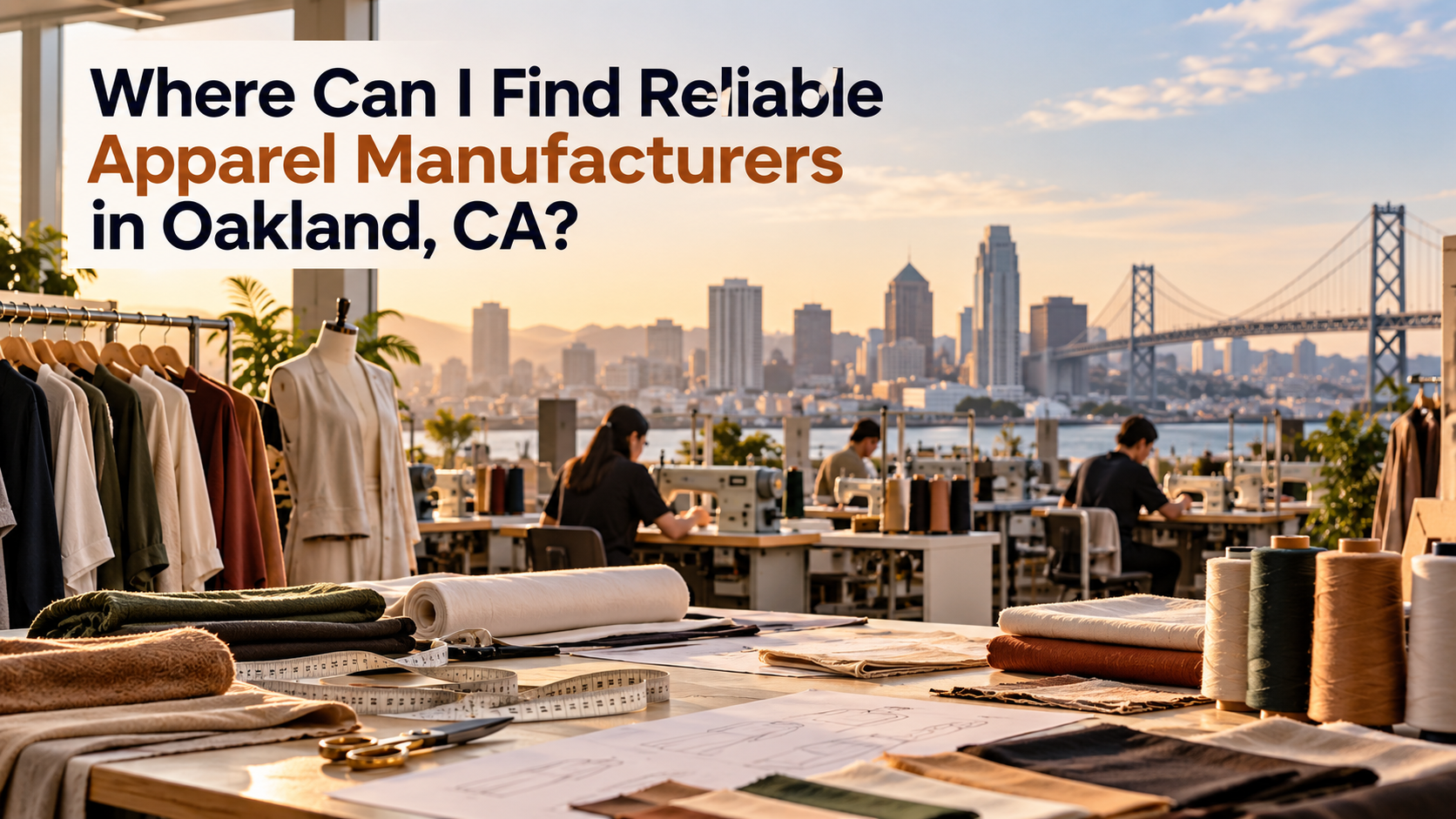 Apparel Manufacturers in Oakland