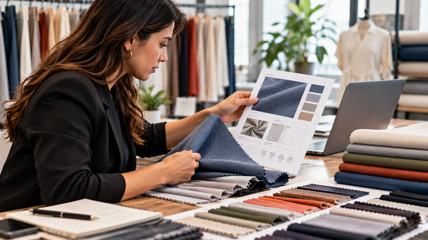 vetting polyester fabric manufacturers before ordering