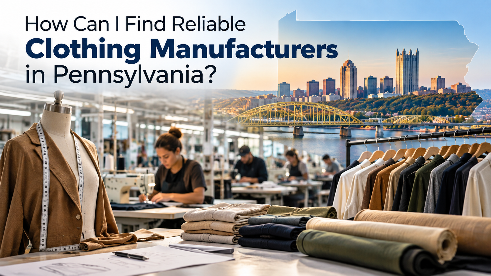 clothing manufacturers in Pennsylvania