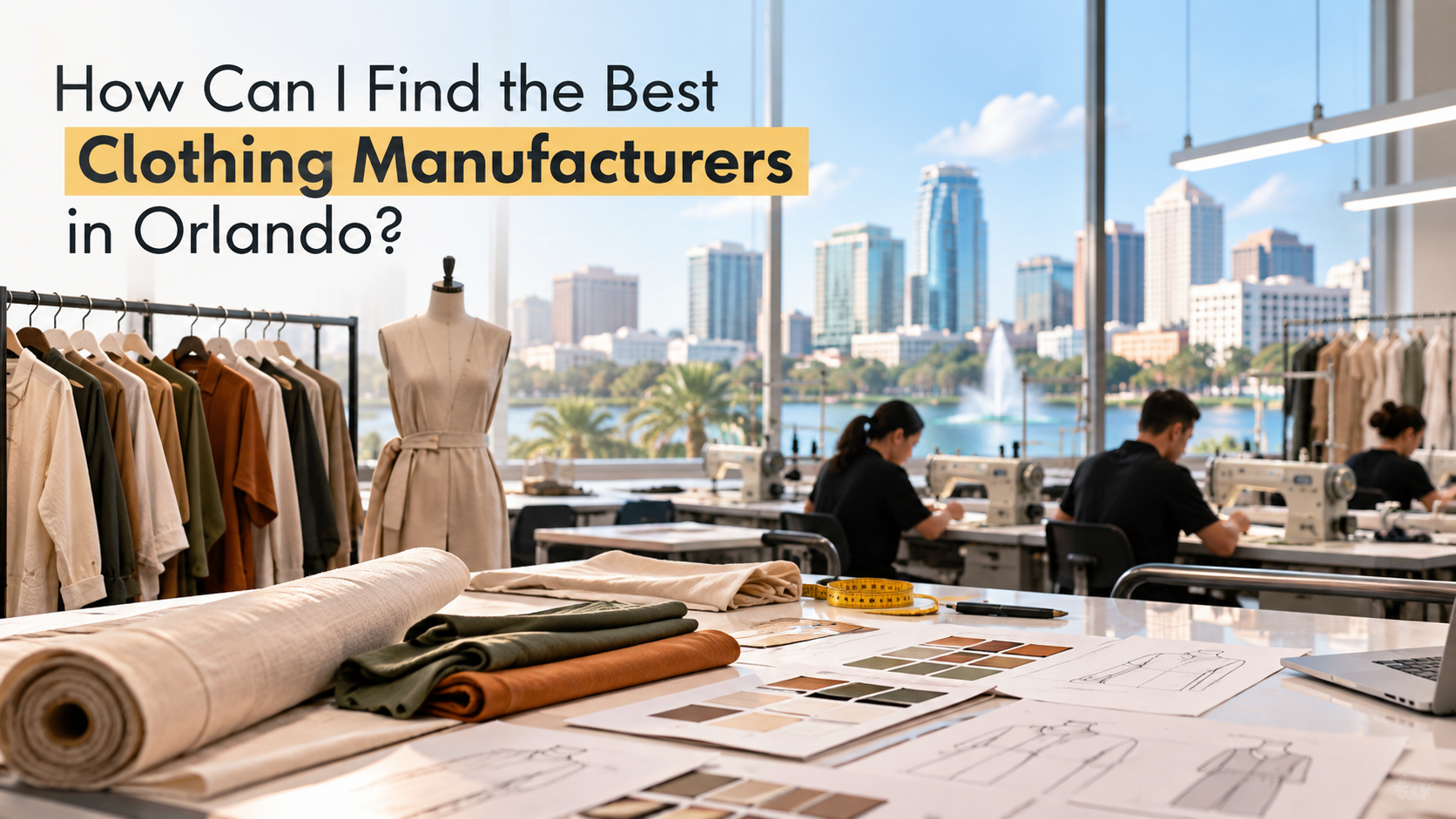 clothing manufacturers in Orlando
