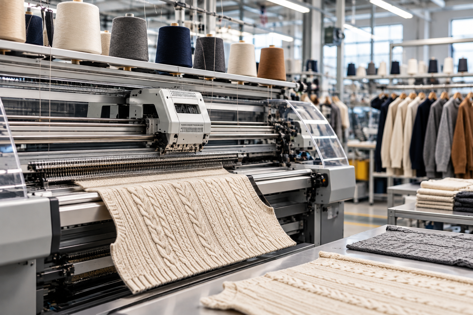 sweater manufacturers USA sample development