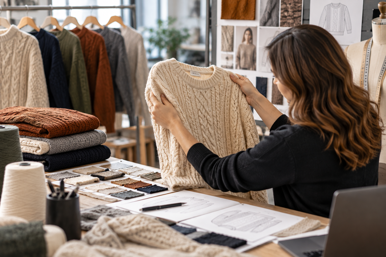 find sweater manufacturers on Maker's Row