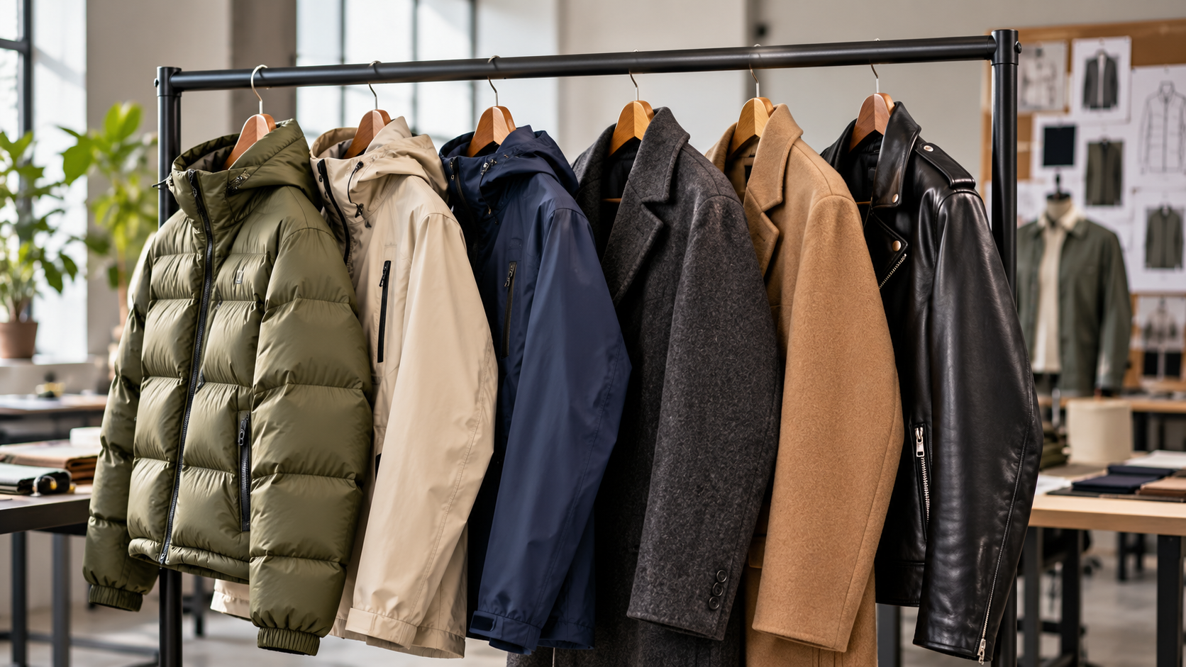 how to find an outerwear manufacturer for your clothing brand