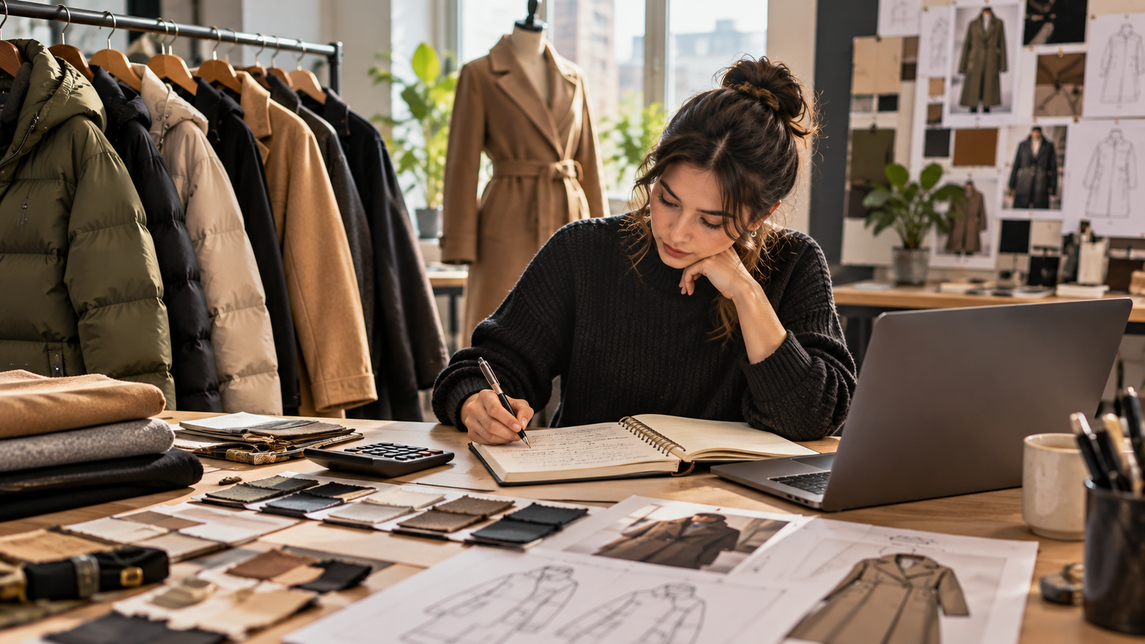 shortlisting an outerwear manufacturer