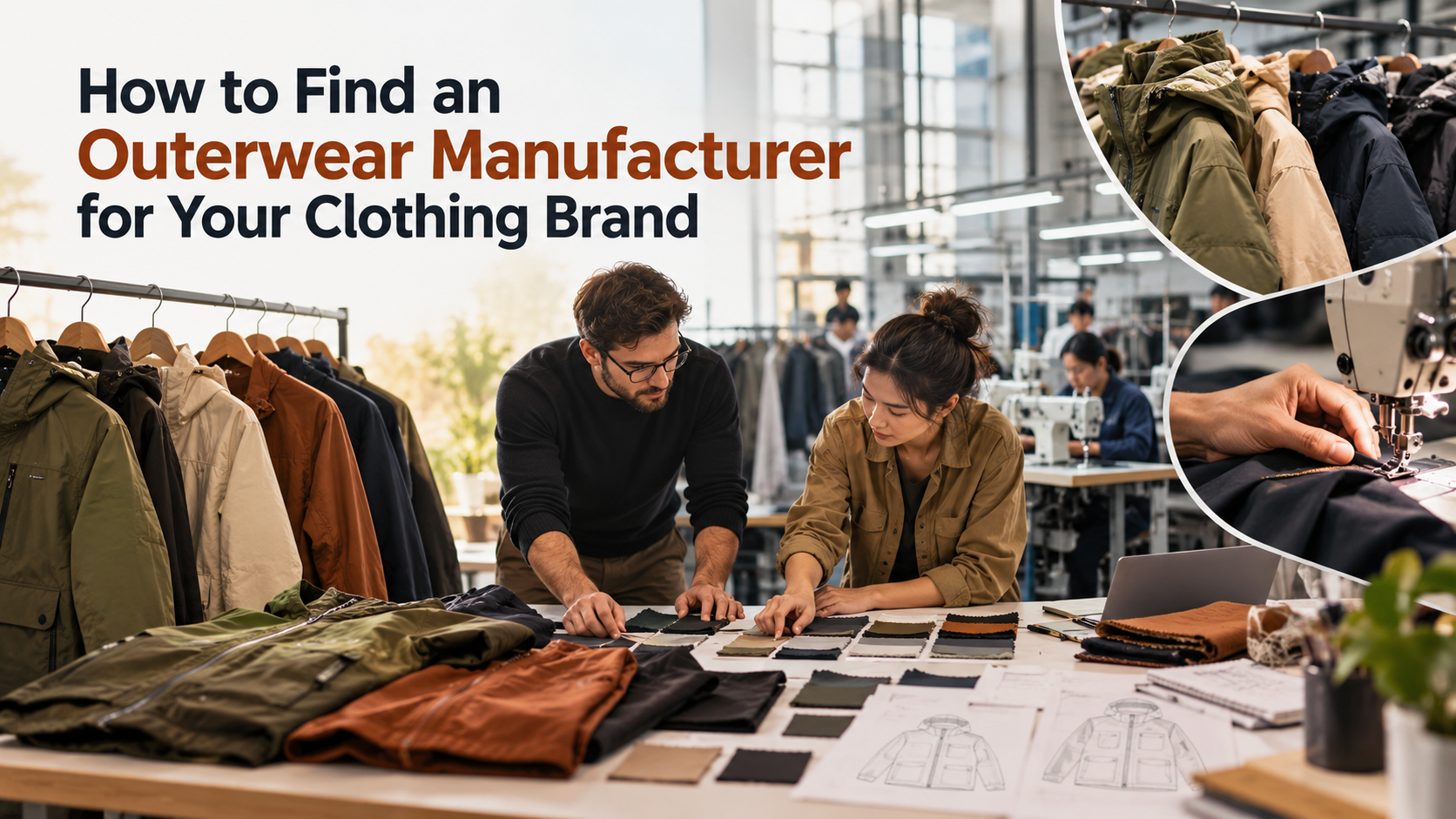outerwear manufacturer