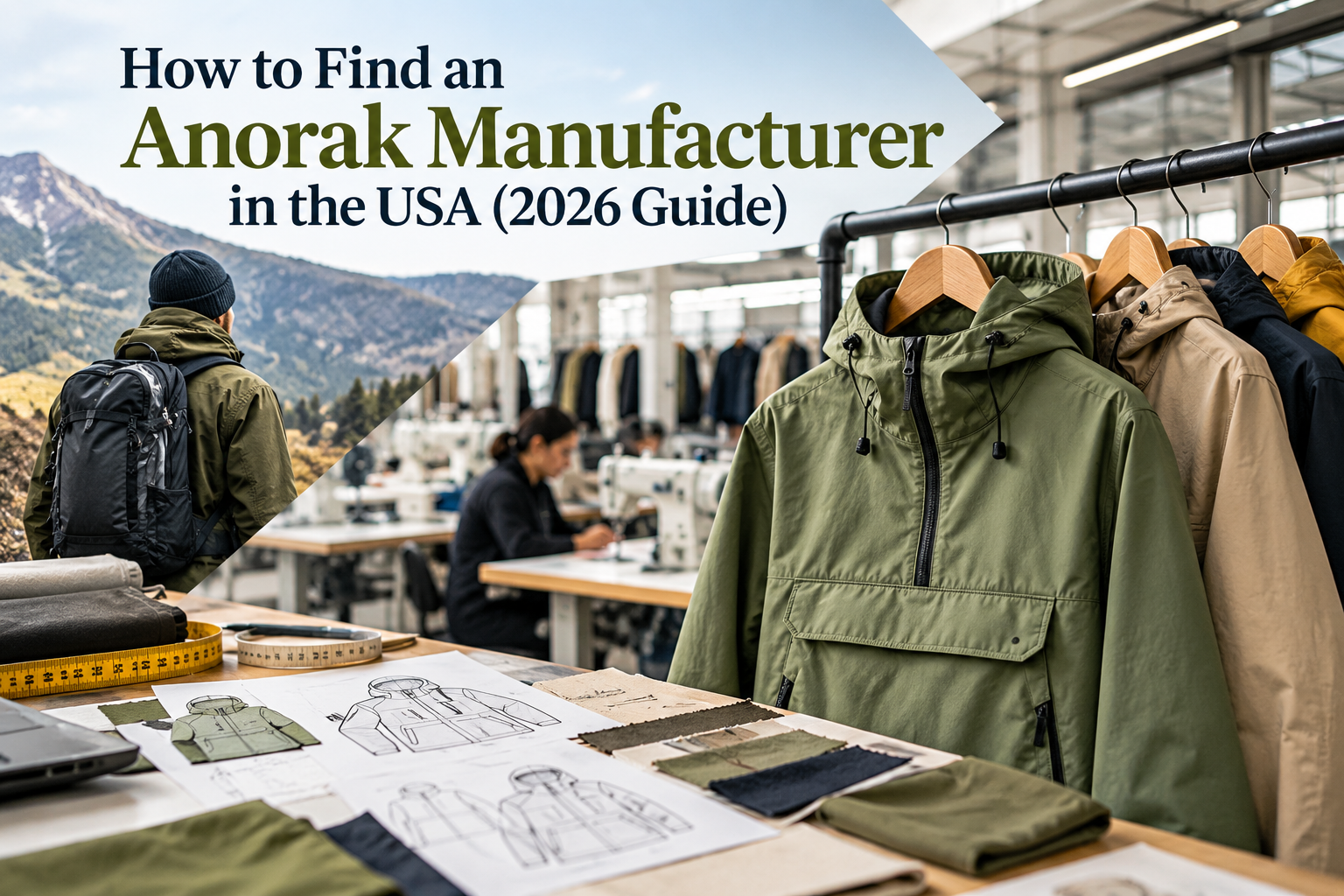 Anorak Manufacturer